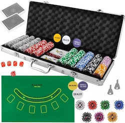 Olympus Σετ 500 Μάρκες Poker