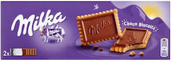 Milka Biscuits With Topping Chocolate 1pcs 150gr