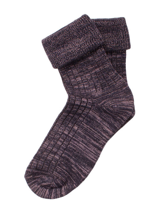 Livoni Damen Socken DARK BLUE 1Pack