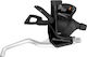 Manete schimbător Sunrace Stm406 R7/L3 3x7 viteze pereche