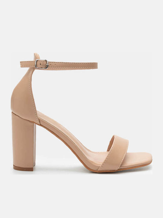 Luigi Sandals Pink