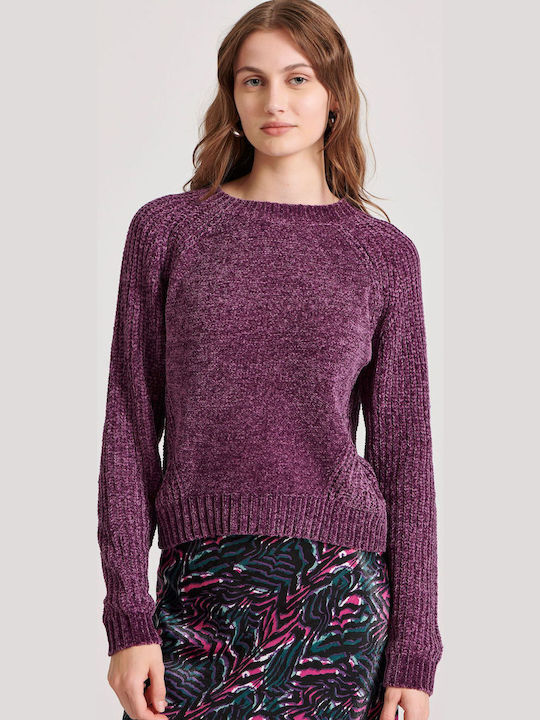 Pulover Damă Violet