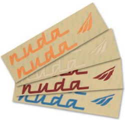 Mbm Nuda Blue Stickers Mbm Nuda Blue Stickers
