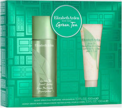 Elizabeth Arden Green Tea Women's Set with Body Lotion 2pcs