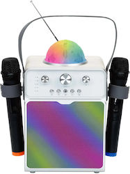 MusicMate Karaoke-Lautsprecher mit Kabellosen Mikrofonen MM-SK200 Apex Smart MusicMate Karaoke-Lautsprecher mit Kabellosen Mikrofonen MM-SK200 Apex Smart