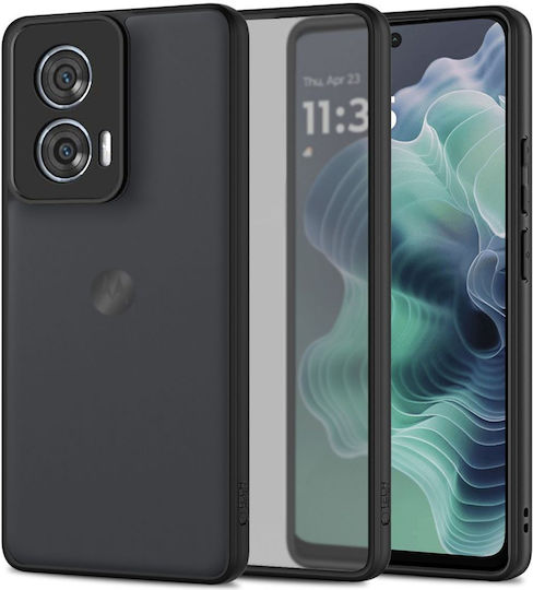 Tech-Protect Magmat Back Cover Silicon / Plastic Negru (Moto G35)