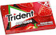 Trident Senses Chewing Gum With Strawberry Flavour 12pcs 27gr