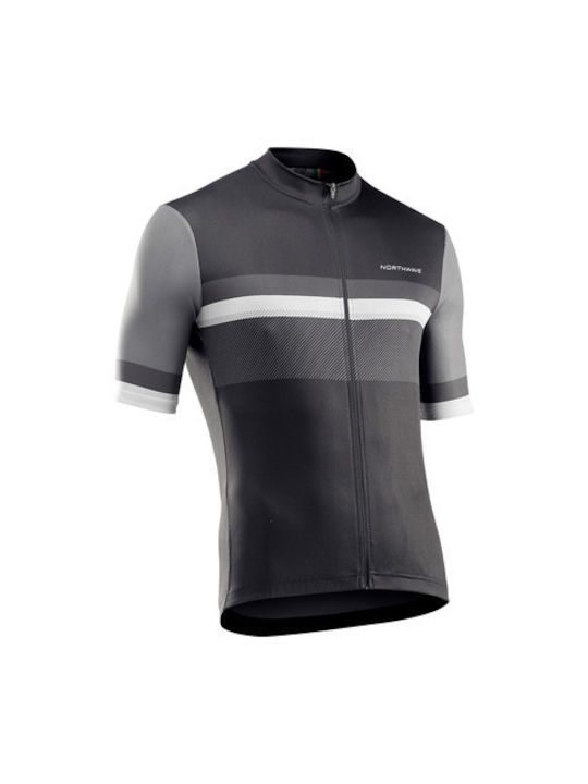 Northwave Kurze Ärmel Radtrikot Gray