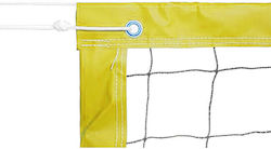 Δίχτυ Beach Volley Minerva 3.0mm Κορδόνι Κίτρινο 30103fa
