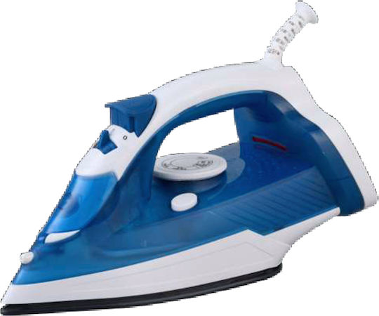 TnS Fier de Călcat cu Aburi 2200W cu Talpă Ceramică