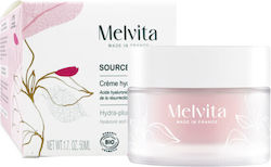 Melvita Source De Roses Cremă de zi 50ml