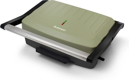 Rohnson Τοστιέρα Γκριλιέρα 1000W Πράσινη