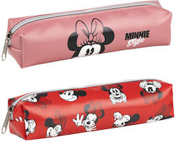 Cerda Minnie Κασετίνα Βαρελάκι (Διάφορα Σχέδια/Χρώματα)