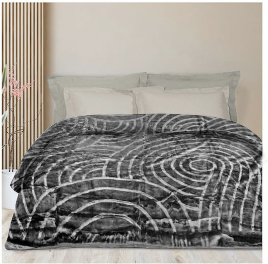 Amelie Line Υπέρδιπλη 220x220εκ. Grey Amelie Line Υπέρδιπλη 220x220εκ. Grey