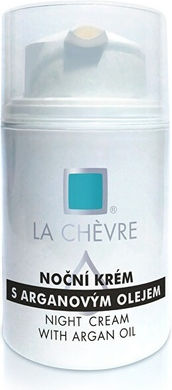 La Chevre Ενυδατική Κρέμα Προσώπου Νυκτός με Argan Oil 50gr