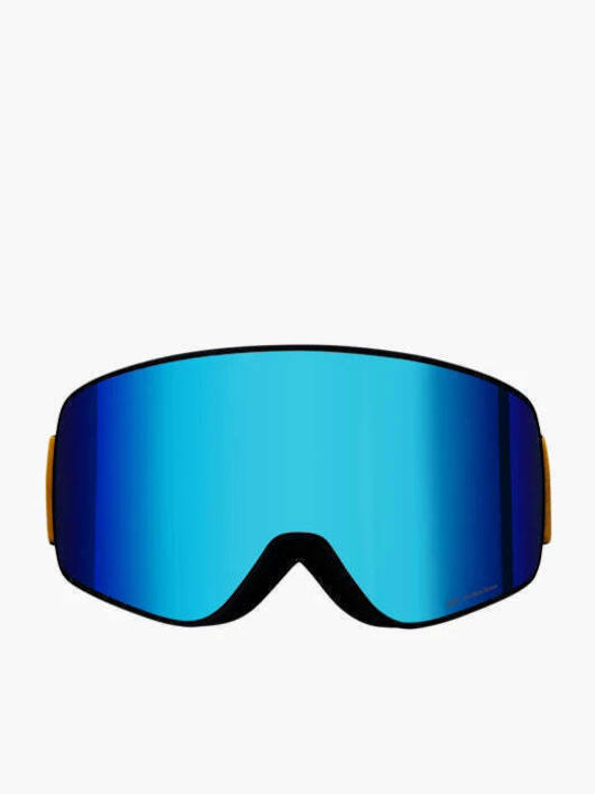 Red Bull Spect Ски & Сноуборд Маска За възрастни Син с Леща Димен в Цвят Син