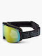 Red Bull Spect Ski- & Snowboardbrille Erwachsene Schwarz mit Linse in Mehrfarbig Farbe