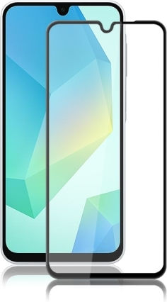2,5d Пълно лепило Закалено стъкло за цялото лице (Galaxy A16)