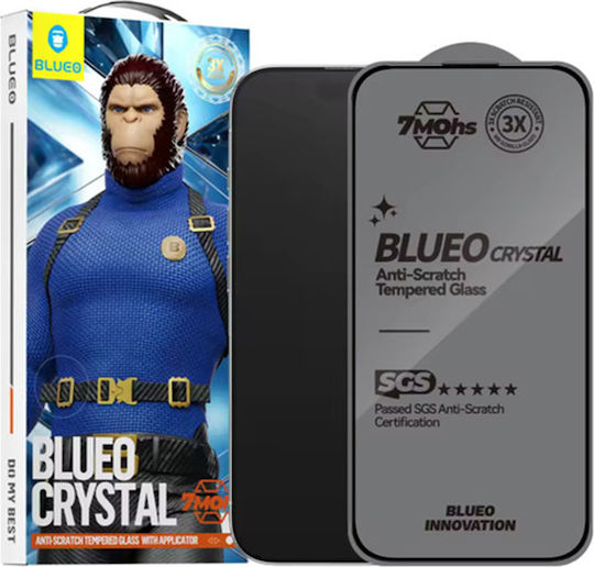 Blueo Закалено стъкло (iPhone 17 Pro Max / iPhone 16 Pro Max)