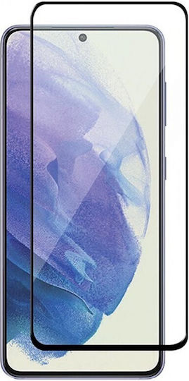 Plus 5D Full Face Tempered Glass Black (Samsung Galaxy S25 Plus, Samsung)