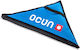 Ocun Climbing Rope Bag Blue