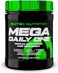 Scitec Nutrition Mega Daily One Plus Multivitamin 120 caps