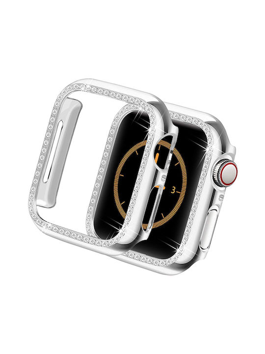 Orso Plastic Case in Silver color for Apple Watch 42mm Series 10 (2024) Orso Plastic Case in Silver color for Apple Watch 42mm Series 10 (2024)