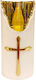 Cortina Memorial Electric Tribute Candle Silver...