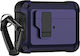 Hurtel Case Case Silicone with Hook in Purple c...