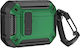 Hurtel Case Case Silicone with Hook in Green co...