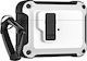 Hurtel Case Case Silicone with Hook in White co...