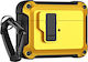 Hurtel Case Case Silicone with Hook in Yellow c...