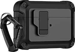 Hurtel Silicone Case with Hook in Black for App...