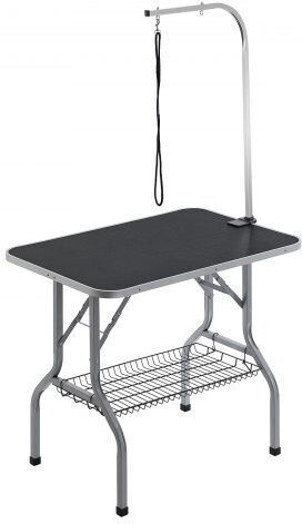 Vevor Pet Grooming Table Clamp Arm 915 X 610mm Foldable Medium Small Dogs Includes Restraint Loop 149.7kg Capacity Zdmrz36inch0nadpdv0
