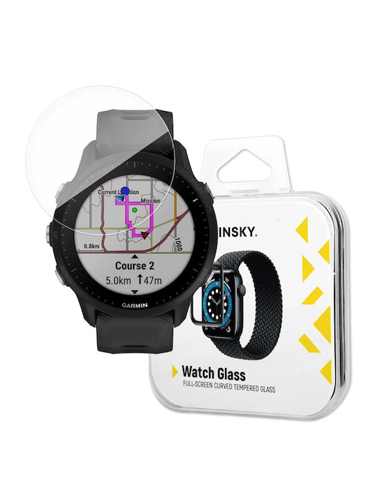 Wozinsky Full Glue Tempered Glass για το Garmin Forerunner 965 2τμχ