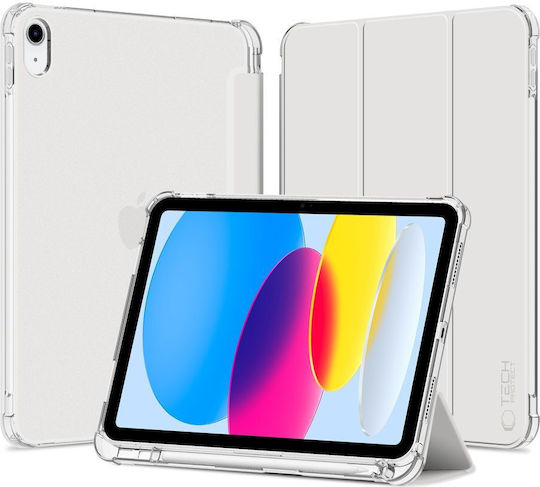Tech-Protect SC Pen Hybrid Flip Cover Silver iPad 2022 10.9''