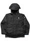 Nike Acg 2in1 Stealth Black 207750-010 Мъжко Яке за Ски и Сноуборд Черен