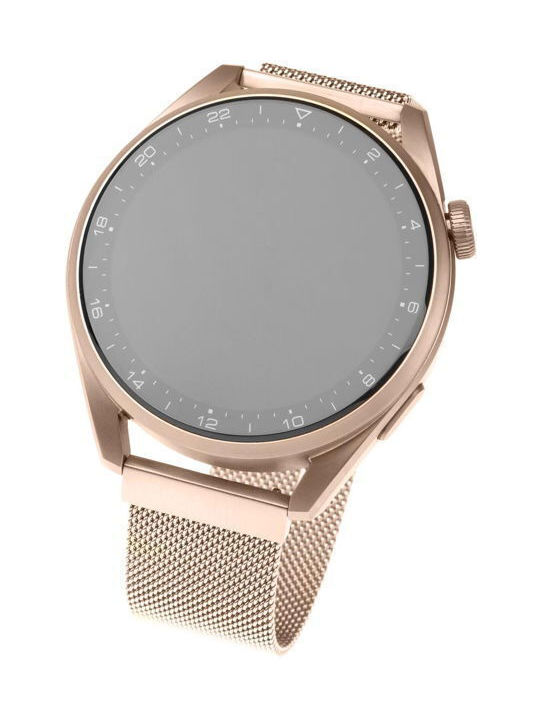 Fixed Strap Samsung Galaxy Watch 4 5 Active 2 Huawei Watch Gt 3 42mm Gt 3 Pro 43mm Fixed Mesh Strap Rose Gold 8591680133383 Fixed Strap Samsung Galaxy Watch 4 5 Active 2 Huawei Watch Gt 3 42mm Gt 3 Pro 43mm Fixed Mesh Strap Rose Gold 8591680133383