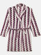 Minerva Winter Women's Robe Purple