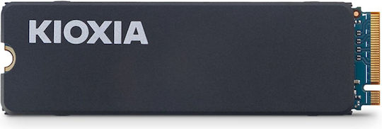 Kioxia Exceria With Heatsink SSD 2TB M.2 Type With PCI Express 4.0 Connection And Heatsink