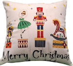 Christmas Decorative Square Pillowcase 45x45pcs