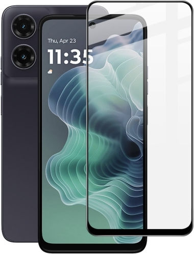 Закалено стъкло за цялото лице (Motorola Moto G35 5G)