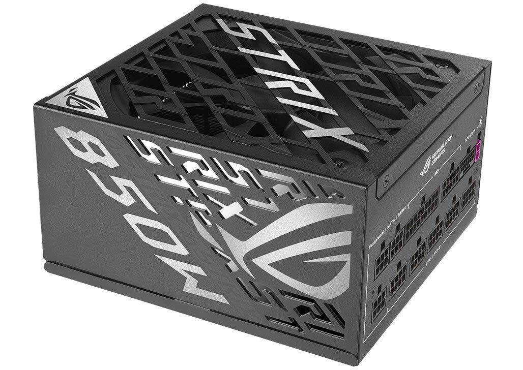 Asus Rog Strix Platinum 850W Μαύρο Τροφοδοτικό Υπολογιστή Full Modular 80 Plus Platinum