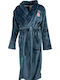 Sweet Secret De iarnă De bărbați Robe Petrol Blue