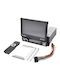 Car Radio 1 DIN Bluetooth USB CD