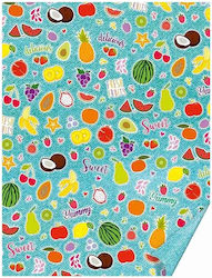 Heyda Χαρτόνι Διπλής Όψης 50x70εκ. Fruits