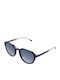 Tailor Made Unisex Sonnenbrillen mit Schwarz Metallisch Rahmen und Gray Verlaufsfarbe Gläser TM15149-C1