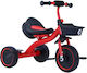 Perfectoys Kids Tricycle for 3+ Years Red