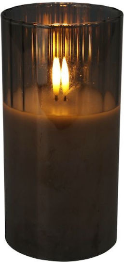 Koopman Decorative Lamp Wax Polish Gray