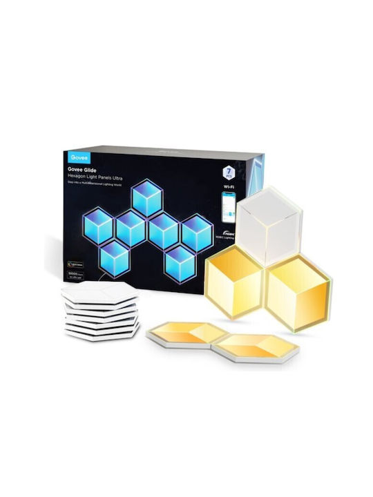 Govee Bluetooth/WiFi Decorative Lamp Hexagon LED